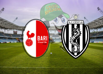 Bari Cesena cronaca diretta live risultato in tempo reale