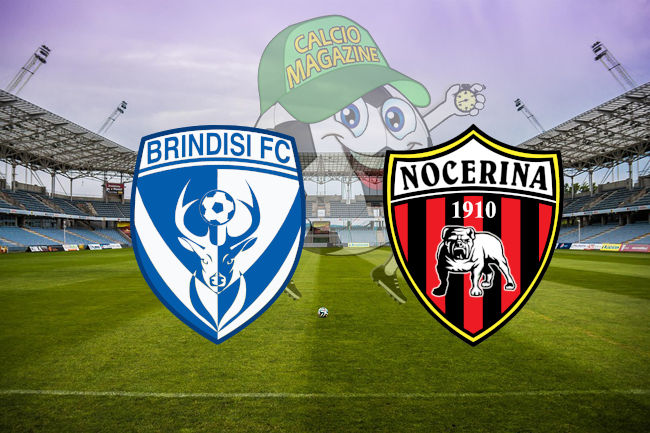 Brindisi Nocerina cronaca diretta risultati tempo reale