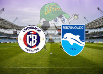 Campobasso Pescara cronaca diretta live risultato in tempo reale