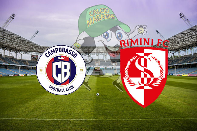 Campobasso Rimini cronaca diretta risultati tempo reale