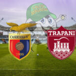 Casertana Trapani cronaca diretta live risultato in tempo reale