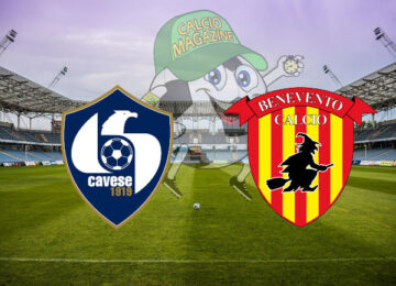 Cavese Benevento cronaca diretta live risultato in tempo reale