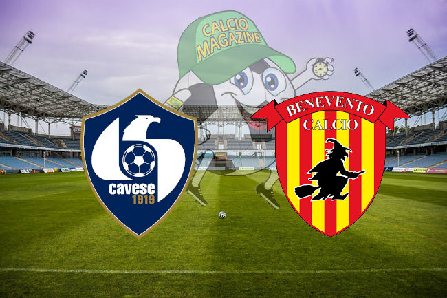 Cavese Benevento cronaca diretta live risultato in tempo reale