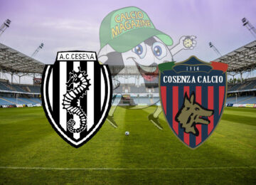 Cesena Cosenza cronaca diretta live risultato in tempo reale