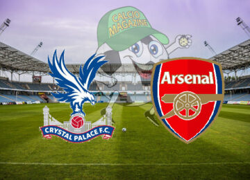 Crystal Palace Arsenal cronaca diretta live risultato in tempo reale