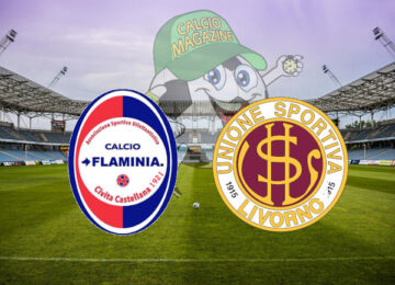 Flaminia Livorno cronaca diretta live risultato in tempo reale