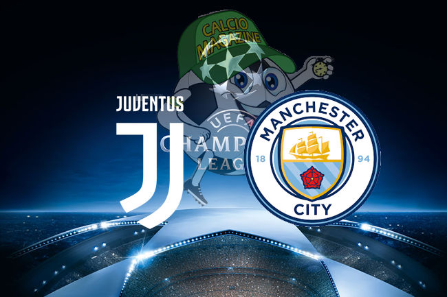 Juventus Manchester City cronaca diretta live risultato in tempo reale
