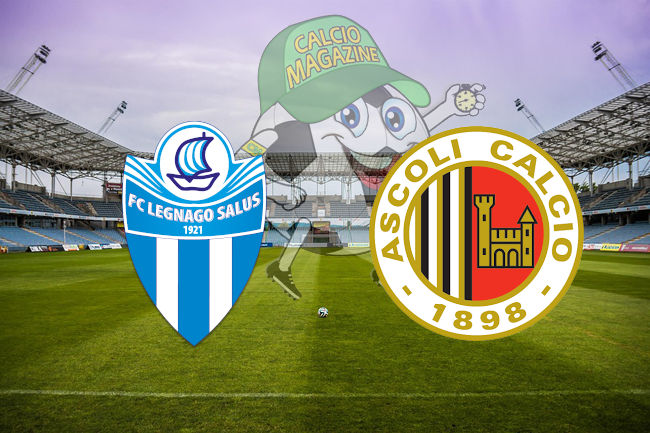 Legnago Salus Ascoli cronaca diretta live risultato in tempo reale