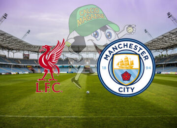 Liverpool Manchester City cronaca diretta risultati tempo reale