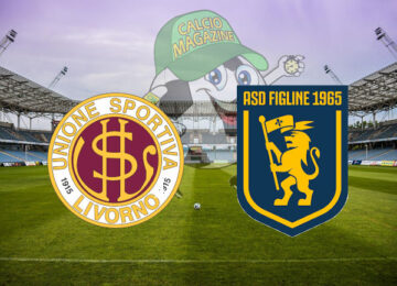 Livorno Figline cronaca diretta live risultato in tempo reale