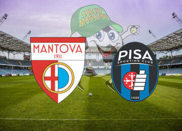Mantova Pisa cronaca diretta live risultato in tempo reale