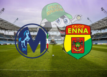 Martina Calcio Enna cronaca diretta live risultato in tempo reale