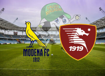 Modena Salernitana cronaca diretta live risultato in tempo reale
