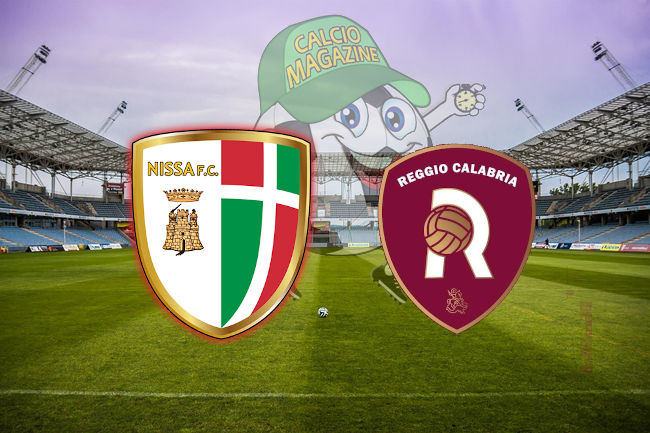Nissa Reggina cronaca diretta live risultato in tempo reale