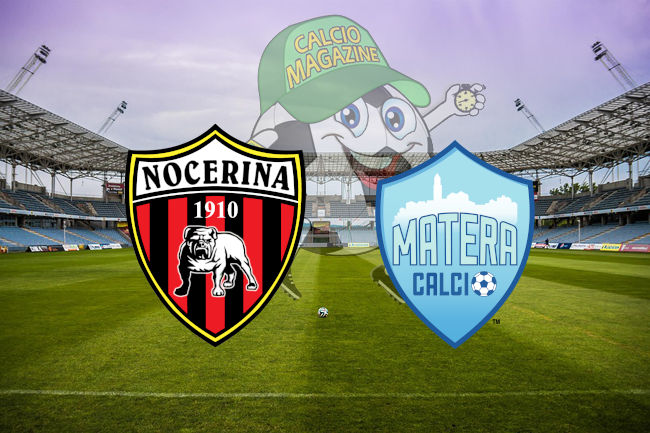 Nocerina Matera cronaca diretta live risultato in tempo reale