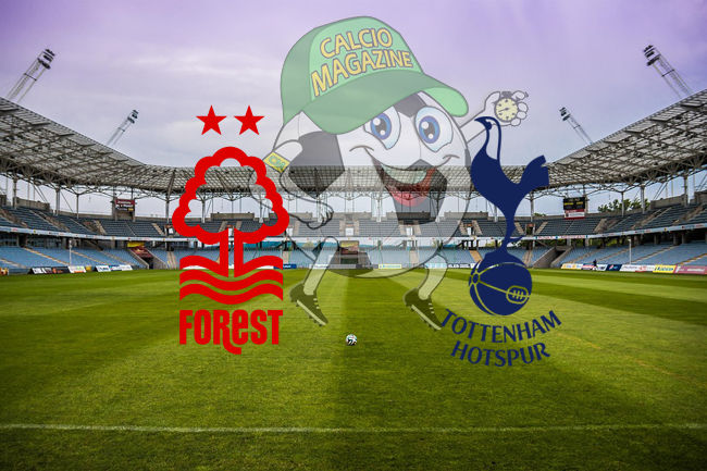 Nottingham Forest Tottenham cronaca diretta live risultato in tempo reale