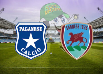 Paganese Sarnese cronaca diretta live risultato in tempo reale