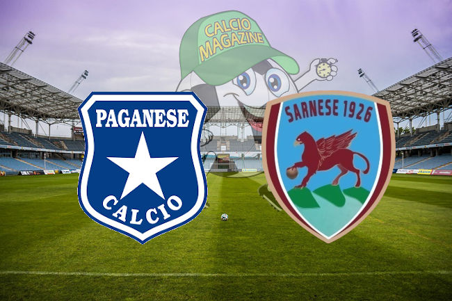 Paganese Sarnese cronaca diretta live risultato in tempo reale