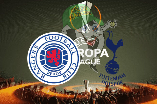 Rangers Tottenham cronaca diretta live risultato in tempo reale