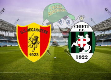 Recanatese Chieti cronaca diretta live risultato in tempo reale