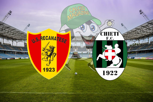 Recanatese Chieti cronaca diretta live risultato in tempo reale