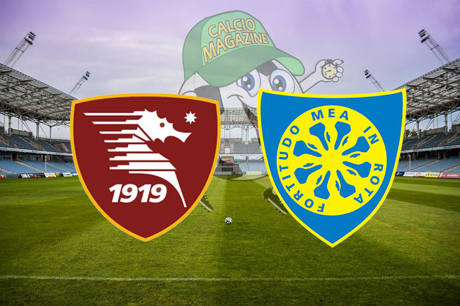 Salernitana Carrarese cronaca diretta risultati tempo reale