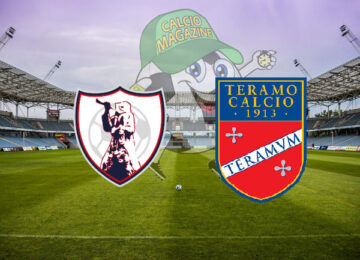 Sambenedettese Teramo cronaca diretta live risultato in tempo reale