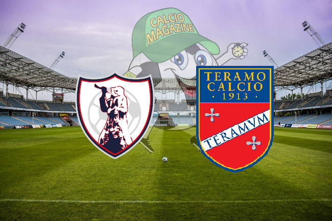 Sambenedettese Teramo cronaca diretta live risultato in tempo reale