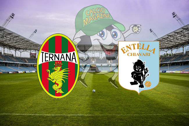 Ternana Virtus Entella cronaca diretta live risultato in tempo reale
