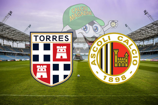 Torres Ascoli cronaca diretta risultati tempo reale