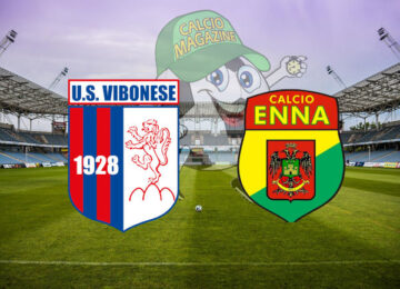 Vibonese Enna cronaca diretta live risultato in tempo reale