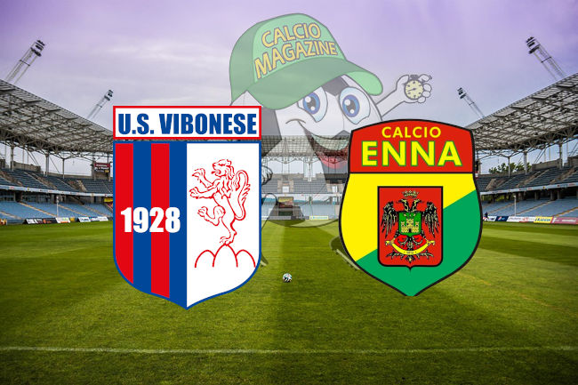Vibonese Enna cronaca diretta live risultato in tempo reale