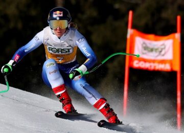 Sofia Goggia Cortina