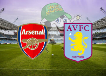 Arsenal Aston Villa cronaca diretta live risultato in tempo reale
