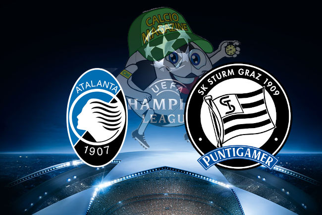 Atalanta Sturm Graz cronaca diretta live risultato in tempo reale