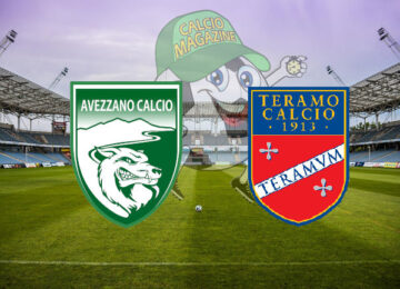 Avezzano Teramo cronaca diretta live risultato in tempo reale