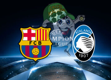 Barcellona Atalanta cronaca diretta live risultato in tempo reale