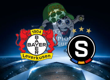 Bayer Leverkusen Sparta Praga cronaca diretta live risultato in tempo reale