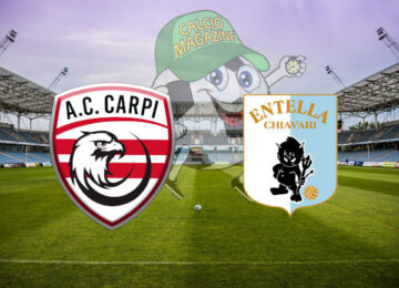 Carpi Virtus Entella cronaca diretta live risultato in tempo reale