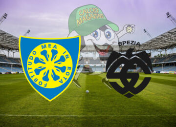 Carrarese Spezia cronaca diretta live risultato in tempo reale