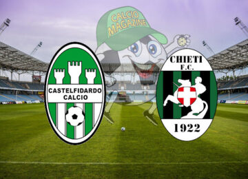 Castelfidardo Chieti cronaca diretta live risultato in tempo reale