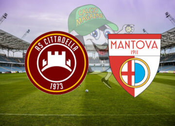 Cittadella Mantova cronaca diretta live risultato in tempo reale