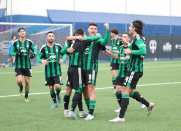 esultanza castellanzese club milano