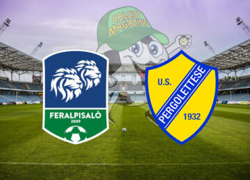 FeralpiSalò Pergolettese cronaca diretta live risultato in tempo reale