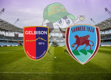 Gelbison Sarnese cronaca diretta live risultato in tempo reale