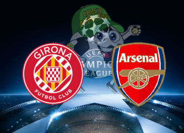 Girona Arsenal cronaca diretta live risultato in tempo reale