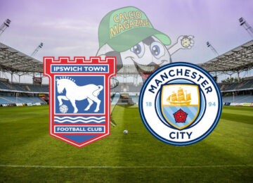 Ipswich Manchester City cronaca diretta live risultato in tempo reale