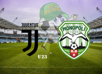 Juventus Next Gen Monopoli cronaca diretta live risultato in tempo reale