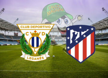 Leganes Atletico Madrid cronaca diretta live risultato in tempo reale
