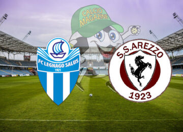 Legnago Salus Arezzo cronaca diretta live risultato in tempo reale